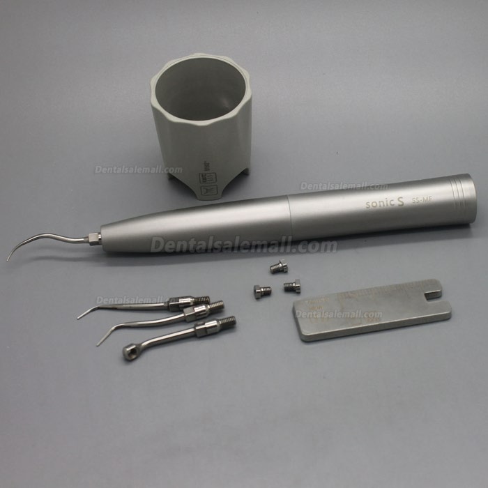 3H® Sonic SS-M4 Dental Air Scaler Compatible with KAVO MULTIflex LUX Couplings 3H® Sonic SS-M4 Dental Air Scaler Compatible with KAVO MULTIflex LUX Couplings